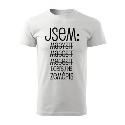 Jsem magistr - zeměpis